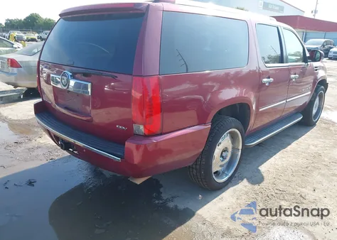 2007 Cadillac Escalade Esv Standard from USA, damaged, VIN 1GYFK66867R262352